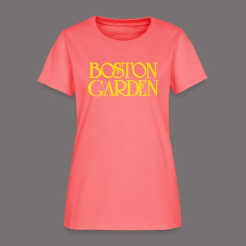 Boston Garden - Women's T-Shirt