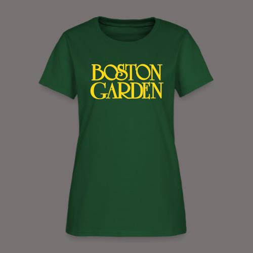 Boston Garden - Women's T-Shirt