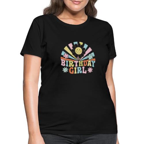 Birthday Collection - Sunshine Birthday Girl - Women's T-Shirt
