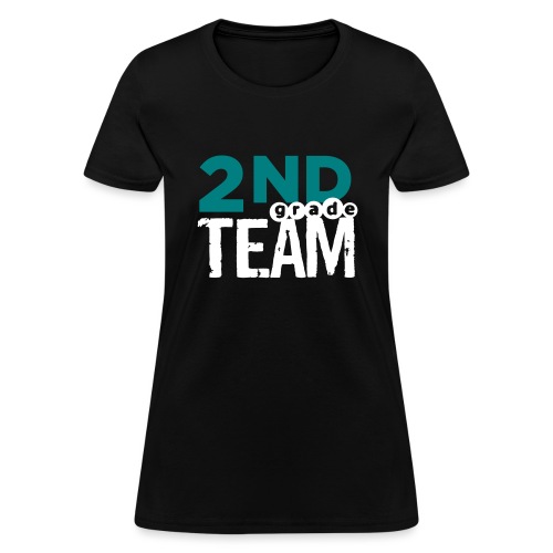 Bold 2nd Grade Team Teacher T Shirts - Women's T-Shirt