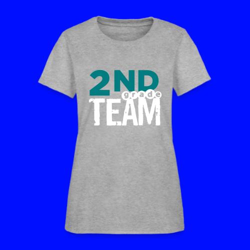 Bold 2nd Grade Team Teacher T Shirts - Women's T-Shirt