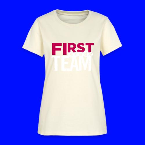 Bold First Grade Team Teacher T-Shirts - Women's T-Shirt