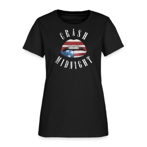CRASH MIDNIGHT TOXIC LIPS T SHIRT - Women's T-Shirt