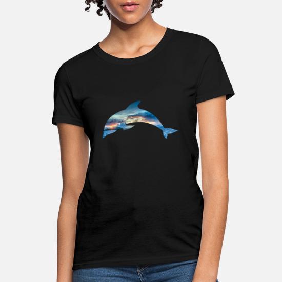 Dolphin Atlantic Pacific Indian Arctic Ocean' Women's T-Shirt