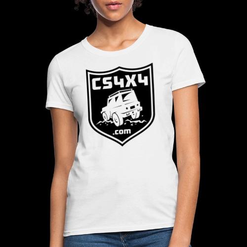 CS4x4 Black Shield - Women's T-Shirt