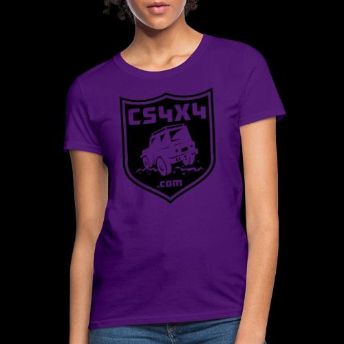 CS4x4 Black Shield - Women's T-Shirt