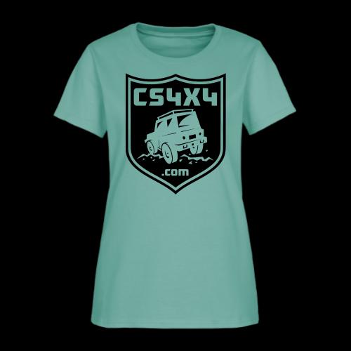 CS4x4 Black Shield - Women's T-Shirt