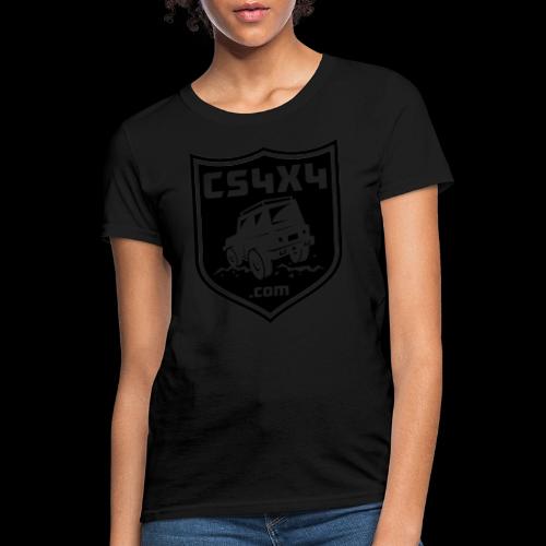 CS4x4 Black Shield - Women's T-Shirt