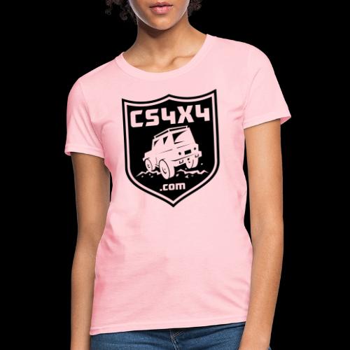 CS4x4 Black Shield - Women's T-Shirt