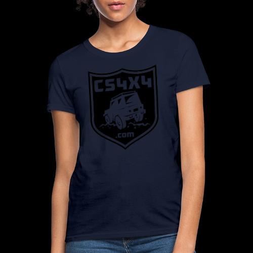CS4x4 Black Shield - Women's T-Shirt