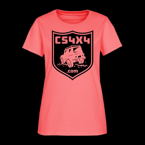 CS4x4 Black Shield - Women's T-Shirt