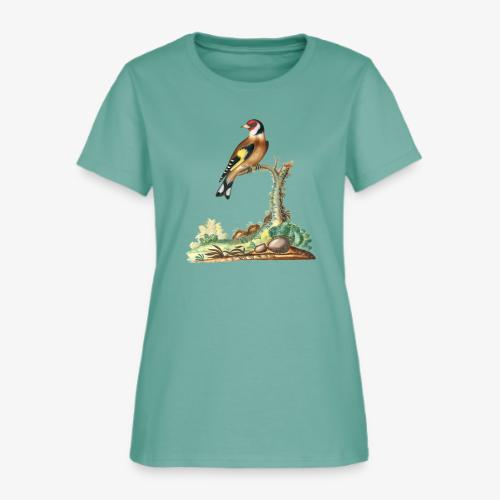 European goldfinch - Women's T-Shirt