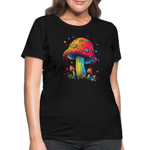 Midnight Toadstool - Women's T-Shirt