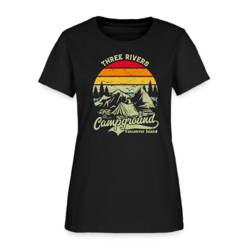 Three Rivers (light logo) - Women's T-Shirt