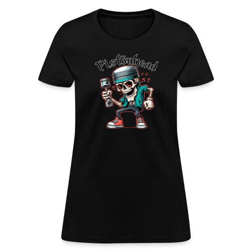 Pistonhead Zombie - Women's T-Shirt