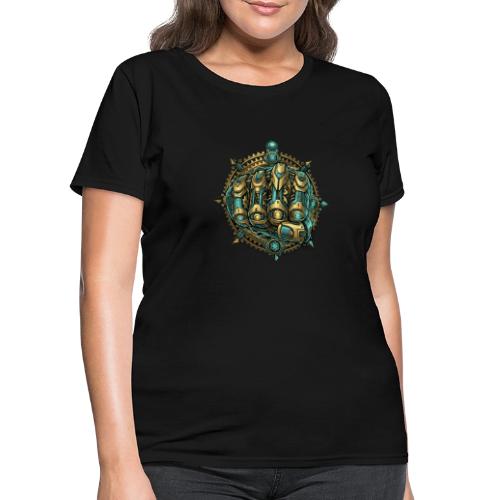 Cyberpunk Power Robot Hand - Women's T-Shirt