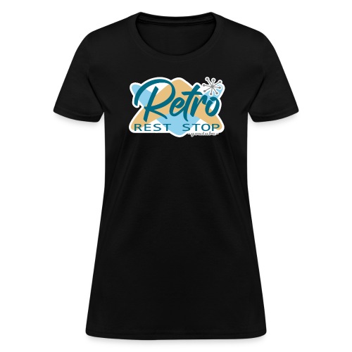 Retro Rest Stop - Women's T-Shirt