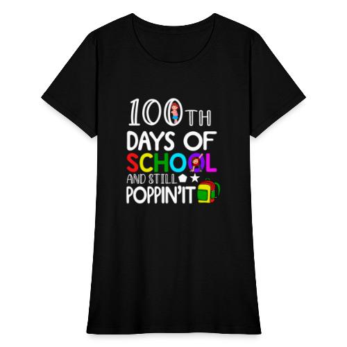 Twosday 100 Days Of School Outfits For 2nd Grade - Women's T-Shirt