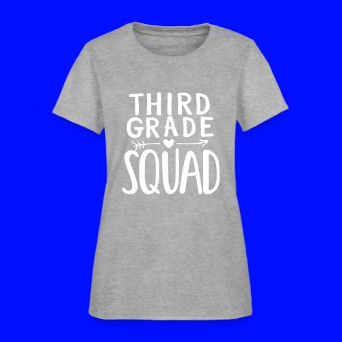 Third Grade Squad Teacher Team T-Shirts - Women's T-Shirt