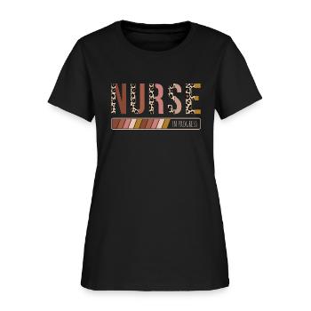 Nurse Loading Nurse In Progress Future Nurse - Women's T-Shirt - black - Front