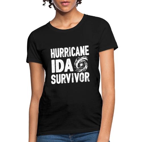Hurricane Ida survivor Louisiana Texas gifts tee - Women's T-Shirt