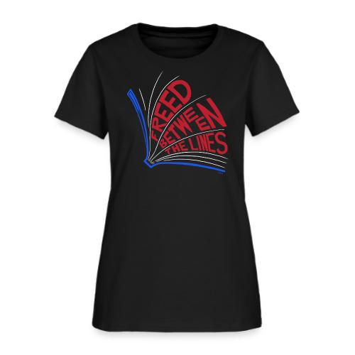 Freed Between the Lines - Women's T-Shirt