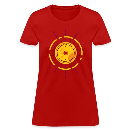 The Sun - Women's T-Shirt