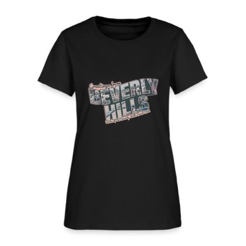 90210 Greetings Tee - Women's T-Shirt