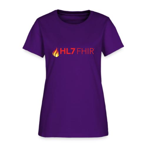 HL7 FHIR Logo - Women's T-Shirt