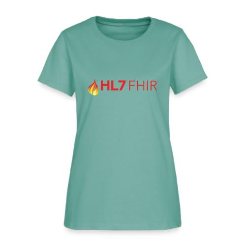 HL7 FHIR Logo - Women's T-Shirt