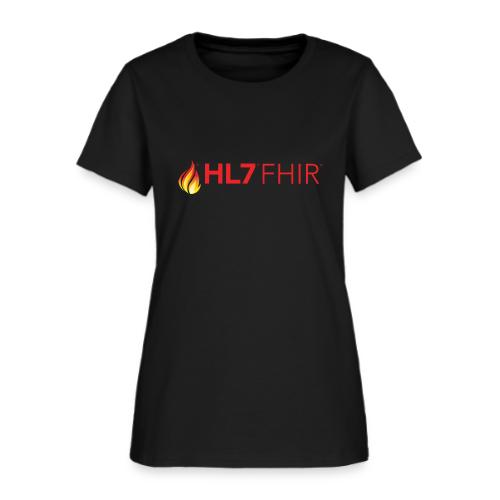 HL7 FHIR Logo - Women's T-Shirt