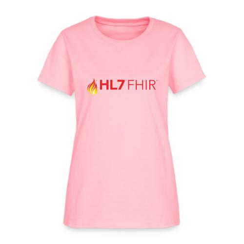 HL7 FHIR Logo - Women's T-Shirt