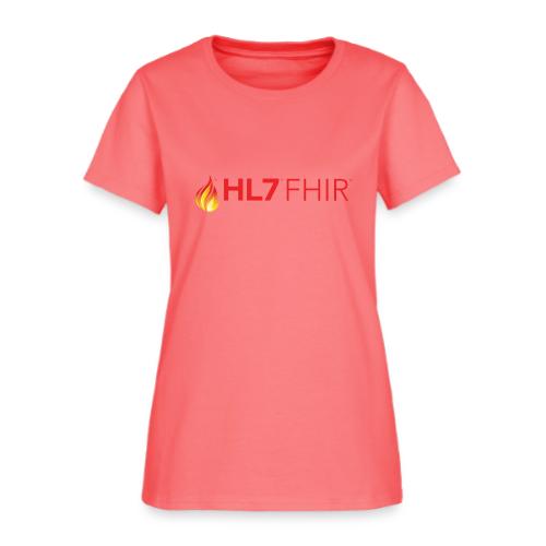 HL7 FHIR Logo - Women's T-Shirt