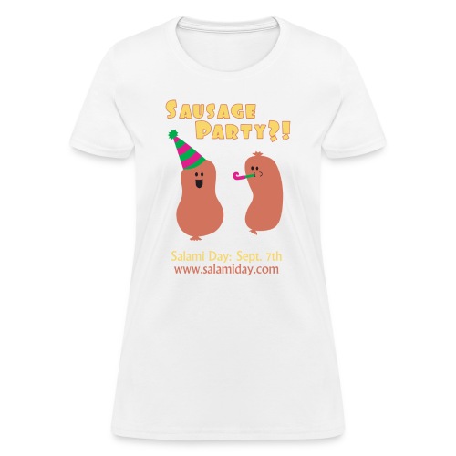 salami2 - Women's T-Shirt