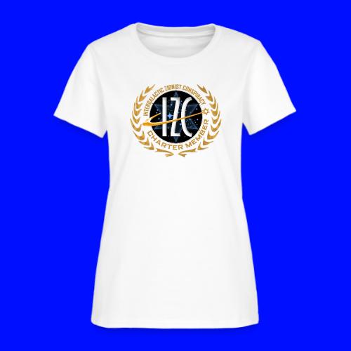 Intergalactic Zionist Conspiracy Charter Member - Women's T-Shirt
