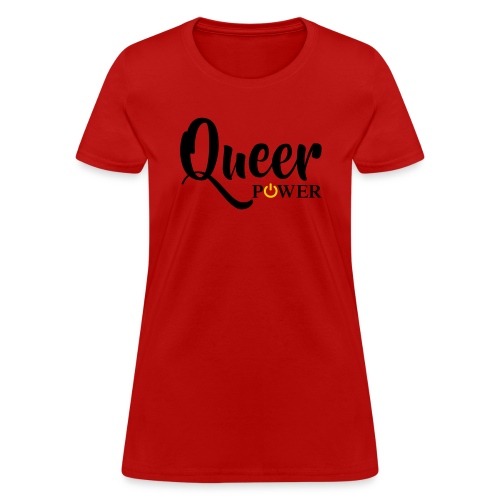 Queer Power T-Shirt 04 - Women's T-Shirt