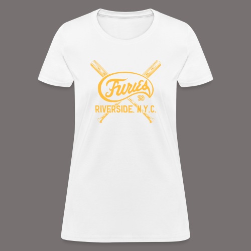 Baseball Furies - Women's T-Shirt