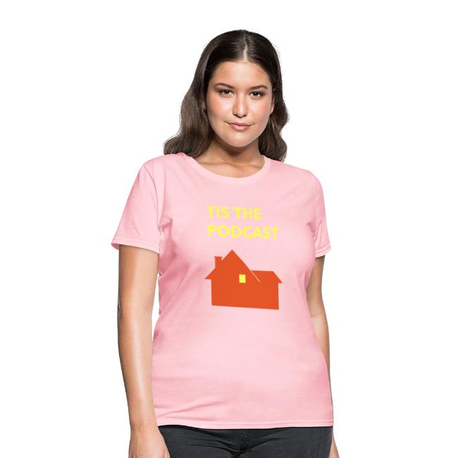 Tis the Podcast Home Alone Logo