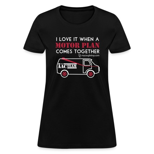 motor plan 2 - Women's T-Shirt