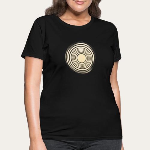 Waves of Calm Mindfulness - Women's T-Shirt