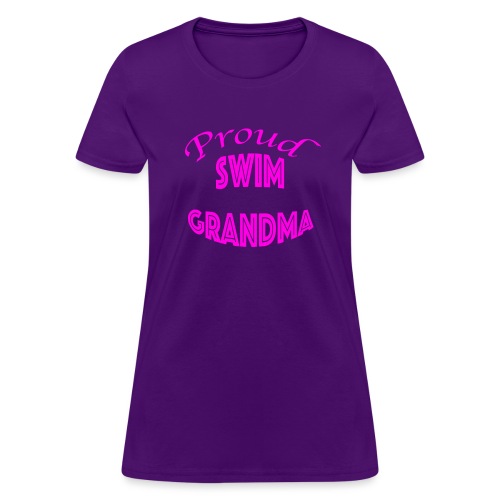 swim grandma - Women's T-Shirt