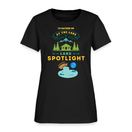Lake Spotlight - Women's T-Shirt