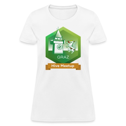 Hive Meetup Graz - Women's T-Shirt