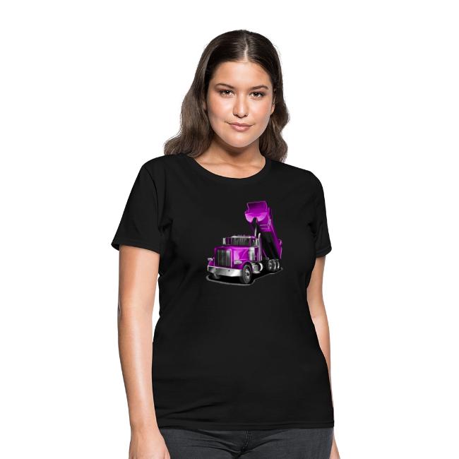 Dump Truck Purple