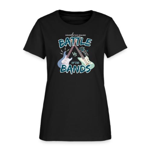 Battle of the Bands - Black - Women's T-Shirt