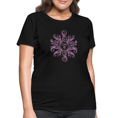 Sun Mehndi Summer Vibes - Women's T-Shirt