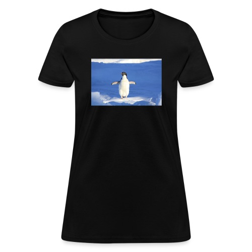 Mr. Penguin - Women's T-Shirt
