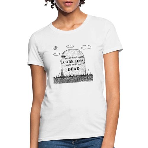 Dead (Day) - Women's T-Shirt