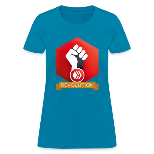 Hive Revolution Banner - Women's T-Shirt