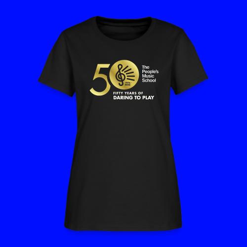 50 Years of Daring to Play - Women's T-Shirt